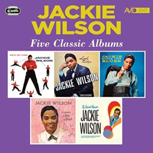 Five Classic Albums - Wilson, Jackie (CDs)