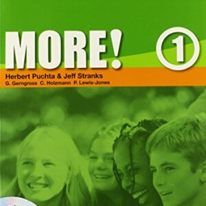 More. 1 - Workbook With Audio CD - Puchta, Herbert (CDs)