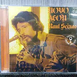 Raul Seixas Novo Aeon - novo lacrado original - RAUL SEIXAS (CDs)