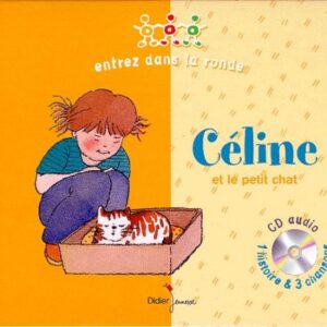 Céline et le petit chat. Livre et CD - Martine Beck (CDs)