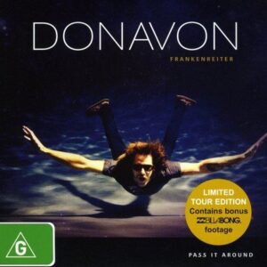 Pass It Around: Australian Tour Edition - Frankenreiter, Donavon (CDs)