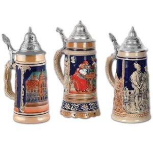 Recortes de caneca de cerveja (3 unidades) (Cervejas)