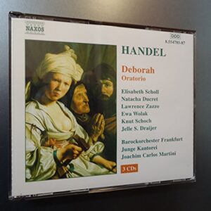 Deborah Oratorio - Handel (CDs)