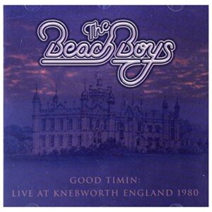 Live At Knebworth 1980 - The Beach Boys (CDs)