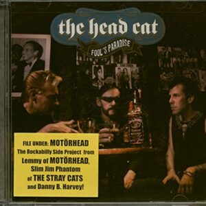 Fool's Paradise - Head Cat (CDs)