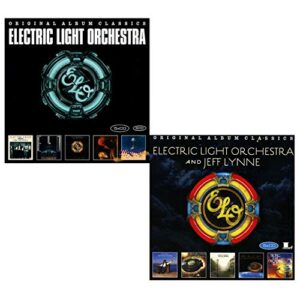 Electric Light Orchestra - Original Album Classics Vol. 1 and Vol. 2 - Electric Light Orchestra Greatest Hits 10 CD Album Bundling - Electric Light Orchestra (CDs)