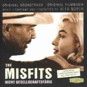 The Misfits: ORIGINAL SOUNDTRACK by Alex North (1998-06-26) (CDs)