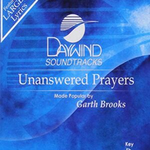 Unanswered Prayers - Made Popular By: Garth Brooks (CDs)