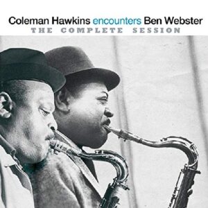 Encounters Ben Webster: The Complete Session - HAWKINS,COLEMAN (CDs)