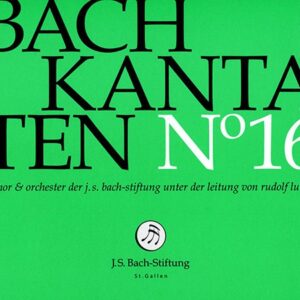 J.S. Bach: Cantata Collection Vol. 16 - ルドルフ・ルッツ (CDs)