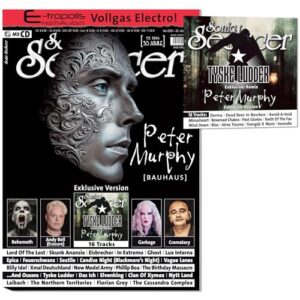 Sonic Seducer 05-2025 + CD: Peter Murphy (Bauhaus) – exkl. Song – Silver Shade, Tyske Ludder - Weltbühne (CDs)