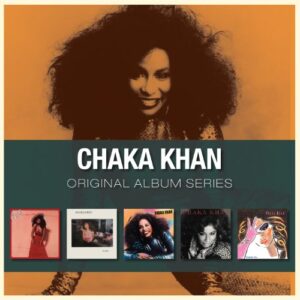 Chaka Khan - Album Series - CHAKA KHAN (CDs)