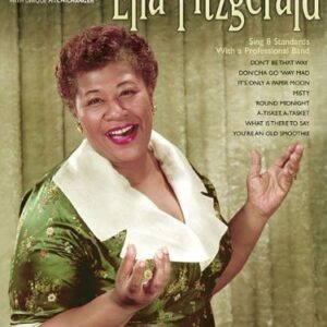 Ella Fitzgerald for Female Singers Pro-vocal Vol.12 Bk/Cd (Pro Vocal Women's Edition) [Paperback] [2008] (Author) Ella Fitzgerald - Ella Fitzgerald (CDs)