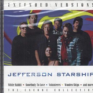 Extended Versions - Jefferson Starship (CDs)