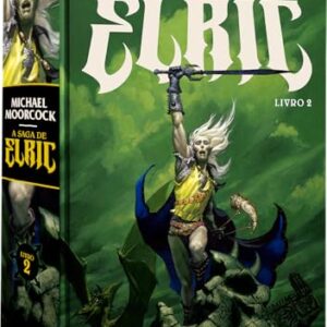 A Saga de Elric – Livro 2 (de 3) + Pôster do mapa