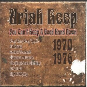 You Can't Keep A Good Band Down: The Miniatures - Uriah Heep (CDs)