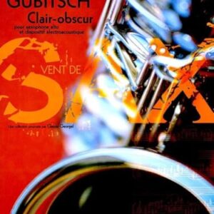 Gubitsch Clair Obscur EB Saxofone Livro/CD (CDs)