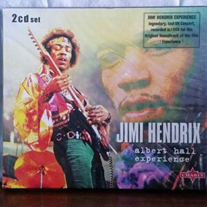 Jimi Hendrix Albert Hall Experience (CDs)