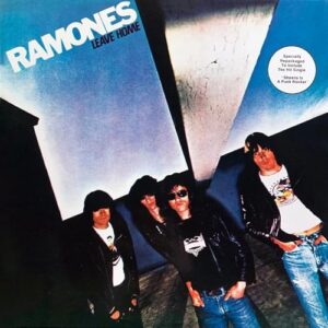 Ramones - Leave Home Lp 180 G - Ramones (Discos de Vinil)