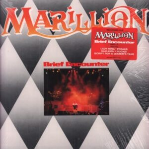 BRIEF ENCOUNTER LP US EMI 1986 5 TRACK LIVE MINI ALBUM (MLP15023) - Marillion (Discos de Vinil)