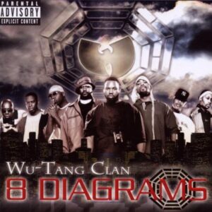 WU-TANG CLAN - 8 DIAGRAMS CD + DVD - WU-TANG CLAN (CDs)