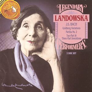 Legendary Performers - Landowska - Bach: Goldberg Variations - Johann Sebastian Bach (CDs)