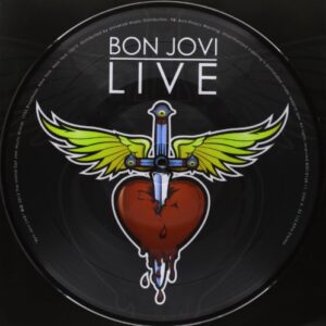 Bon Jovi Live (Discos de Vinil)
