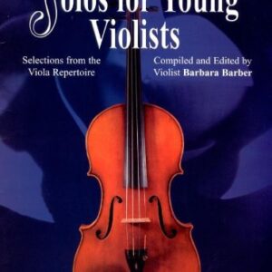 Solos for Young Violists, Vol 3: Selections from the Viola Repertoire (English Edition) - Barber, Barbara (CDs)