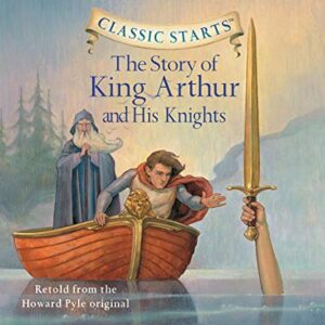 The Story of King Arthur and His Knights (Library Edition) (CDs)