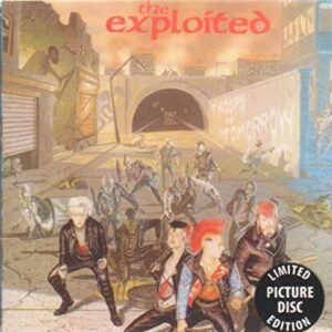 Troops Of Tomorrow - Exploited (CDs)