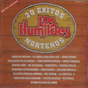 20 Exitos Nortenos - Humildes De R.F. (CDs)
