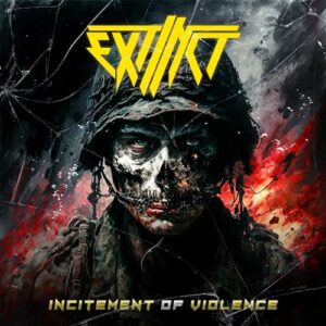 Incitement Of Violence - Extinct (CDs)