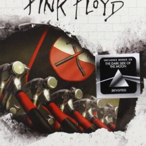 PINK FLOYD - BEHIND THE WALL (DVD+CD - Pink Floyd (CDs)