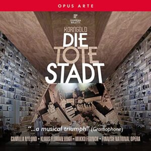 Die tote Stadt (CDs)