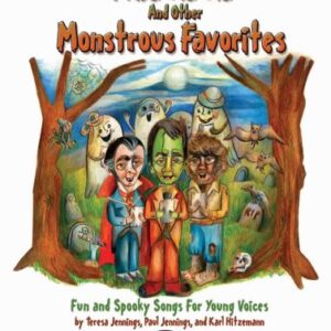 Mwa Ha Ha And Other Monstrous Favorites - Kit with CD - Teresa Jennings (CDs)