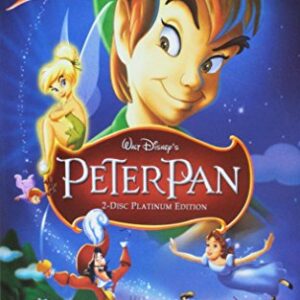 Peter Pan (Two-Disc Platinum Edition) - Bobby Driscoll (CDs)