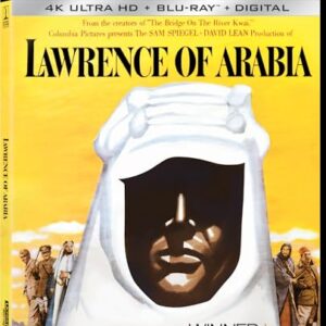 Lawrence of Arabia (Restored Version) - 4K + Blu-ray + Digital