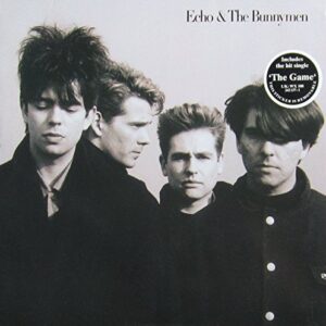 ECHO AND THE BUNNYMEN - THE GAME - 7 inch vinyl - 7 inch vinyl / 45 - ECHO AND THE BUNNYMEN (Discos de Vinil)
