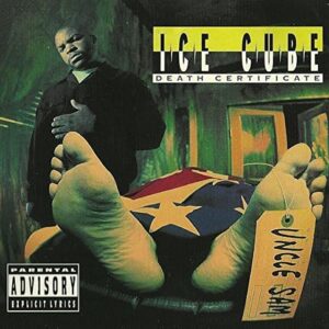 Death Certificate - Ice Cube (CDs)