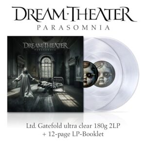 Parasomnia - Ltd. Gatefold Ultra Clear 2LP & Vinyl-Booklet - Dream Theater (Discos de Vinil)