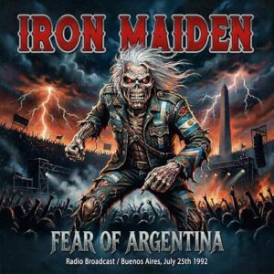 Fear of Argentina - Iron Maiden (CDs)