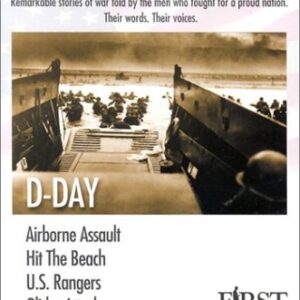 D-Day: Airbourne Assault, Hit the Beach, U.S. Rangers, Glider Attack (CDs)