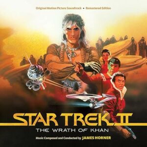 Star Trek II: The Wrath of Khan (Original Motion Picture Soundtrack) - James Horner (CDs)