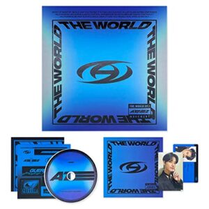 ATEEZ - [THE WORLD EP.1 : MOVEMENT] (A Ver.) Photo Booklet + DISC + Sticker + Folded Lyrics Poster + ID Card + Photo Card + 2 Pin Button Badges + 4 Extra Photocards - ATEEZ (CDs)