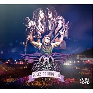 Cd Aerosmith - Aerosmith Rocks Donington 2014 (2 Cds + Dvd) (CDs)