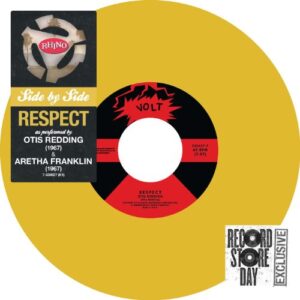 Side By Side: Respect [Disco de Vinil] - Otis Redding; Aretha Franklin (Discos de Vinil)