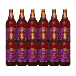 Pack 12 unidades Coquetel Chopp de vinho 600ml Opa Bier (Cervejas)