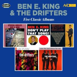 Spanish Harlem, Don't Play Son - King, Ben E / Drifters (CDs)