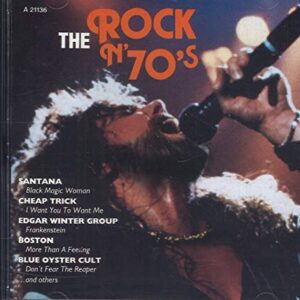 Rockin 70s - Various Artists (CDs)