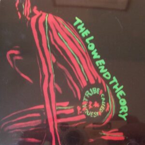 Low End Theory - A Tribe Called Quest (CDs)